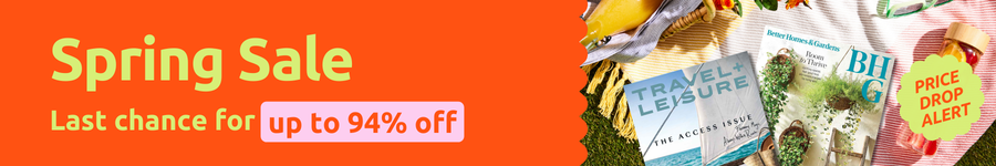 Spring Sale - Last Chance to get up to 94% off